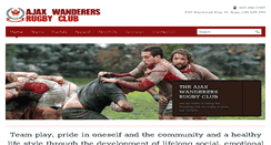 Desktop Screenshot of ajaxwanderers.com