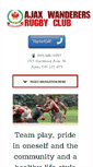 Mobile Screenshot of ajaxwanderers.com